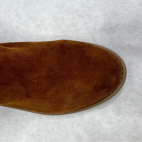 ANTHROPOLOGIE/ KELSI DAGGER Brooklyn Kenmare Booties - Brown - Sz 7 - Picture 8 of 13